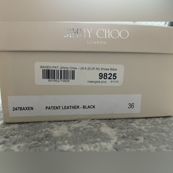 Jimmy Choo Wedges - Picture 2 of 9